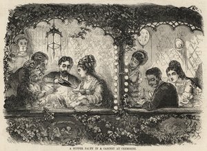 Vacsoraparti a cremorne-i szekrényben