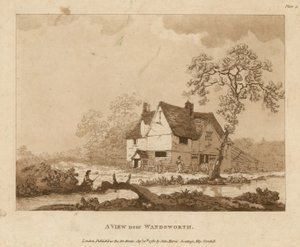 Kilátás Wandsworth közelében alkotó: English School