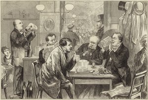 Egy fehér söröző alkotó: English School