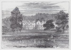 Abbotsford (metszet) alkotó: English School