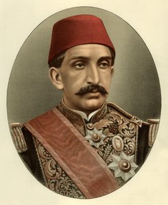 Abdul Hamid II, Törökország szultána alkotó: English School