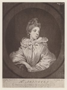 Abington, Frances asszony (litho) alkotó: English School