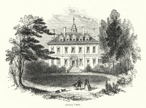 Abney Park (metszet) alkotó: English School