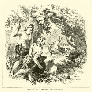 Nagy-Britannia őslakosai alkotó: English School