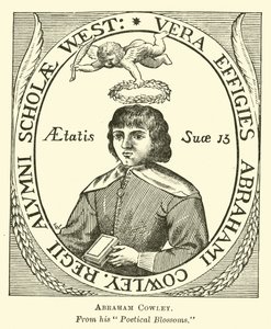 Abraham Cowley alkotó: English School