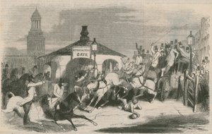 Baleset a Kennington Gate-nél alkotó: English School