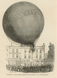 Baleset a Nassau ballonnal alkotó: English School