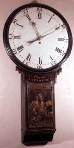 A Parlament órája, Thomas Moore (fl.1720-89), Ipswich, 18. század közepe alkotó: English School