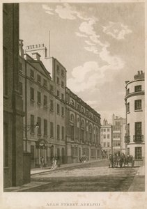 Adam Street, Adelphi, London alkotó: English School