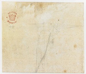 Hozzáadás. 15508, f.44v, Egy vázlat, a 