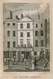 Adelphi Színház, London alkotó: English School