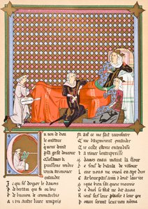 Adenez, a Minstrelek királya, 1878 alkotó: English School