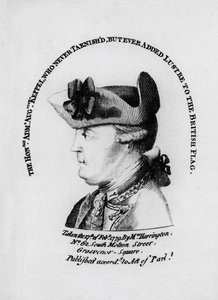 Augustus Keppel tengernagy alkotó: English School