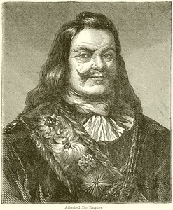 De Ruyter admirális alkotó: English School