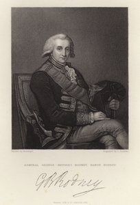 George Brydges Rodney tengernagy alkotó: English School