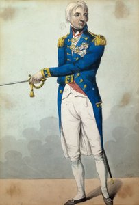 Horatio Nelson admirális (1758-1805) alkotó: English School