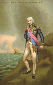 Lord Nelson admirális alkotó: English School