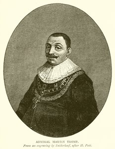 Martin Tromp admirális alkotó: English School