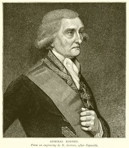 Rodney admirális alkotó: English School