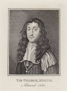 Sir George Ayscue admirális (metszet) alkotó: English School