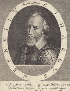 Sir Richard Grenville tengernagy alkotó: English School