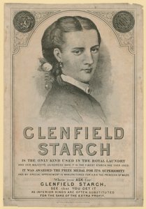 Clenfield Starch hirdetése alkotó: English School