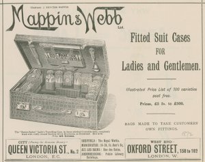 A Mappin & Webb Kft. hirdetése alkotó: English School