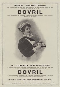 Reklám, Bovril (metszet) alkotó: English School