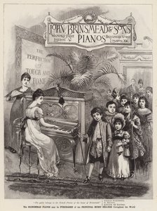 Reklám, Brinsmead Pianos alkotó: English School