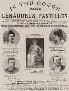 Reklám, Geradel pasztillák (metszet) alkotó: English School