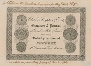 Charles Skipper & East reklámja alkotó: English School