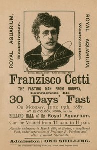 Franzisco Cetti reklámja alkotó: English School