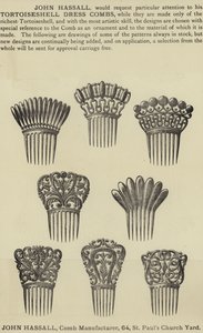 John Hassall teknősbékás ruhafésűk reklámja alkotó: English School