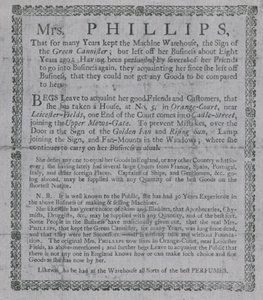 Mrs Phillips reklámja alkotó: English School