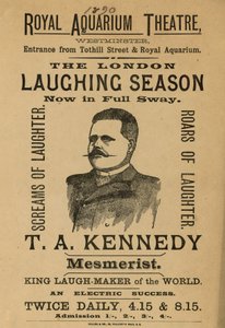 T A Kennedy reklámja alkotó: English School
