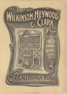 A Wilkinson, Heywood & Clark Ltd (litho) hirdetése alkotó: English School