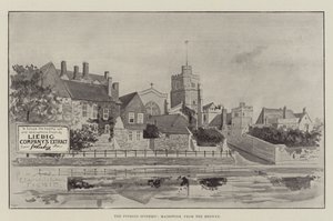 Reklám, tífuszjárvány, Maidstone a Medway-ről alkotó: English School