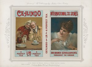 Tea reklámok alkotó: English School