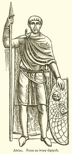 Aetius alkotó: English School