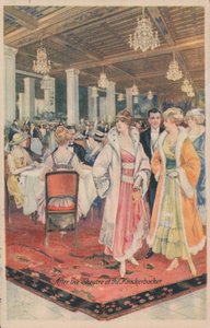Színház után a Knickerbockerben alkotó: English School