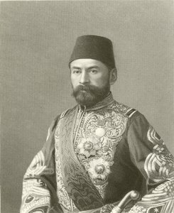 Ahmed Mukhtar pasa alkotó: English School