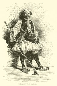 albán Görögországból alkotó: English School
