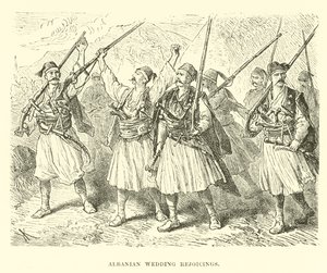 Albán esküvői örvendezés alkotó: English School