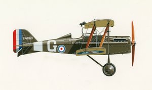 Albatros C III alkotó: English School