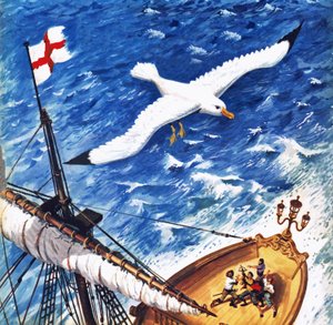 Albatrosz alkotó: English School