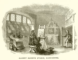Albert Durers Stúdió, Nürnberg alkotó: English School