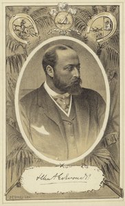 Albert Edward walesi herceg alkotó: English School