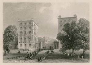 Albert Gate, London alkotó: English School