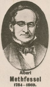 Albert Methfessel (metszet) alkotó: English School