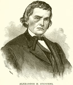 Alexander H. Stephens alkotó: English School